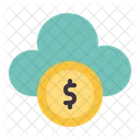 Cloud Cost Optimization Icon