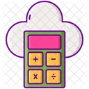 Cloud costing  Icon