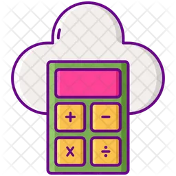 Cloud costing  Icon