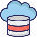 Monete Cloud Cloud Computing Pila Di Monete Icon