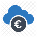 Euro Cloud Archiviazione Icon