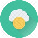 Costo del cloud  Icon