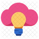 Storage Cloud Idea Online Idea Icon