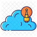 Cloud Creativity  Icon