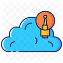 Business Brainstorming Creative Icon