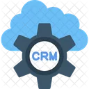 Cloud Crm  Icon