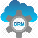 Cloud Crm Crm Api Icon