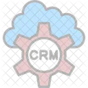Cloud Crm Crm Api Icon