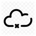 Cloud Cross Cloud Cross Icon