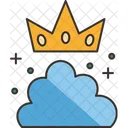 Cloud Crown Icon