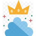 Cloud Crown  Icon