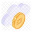 Cloud Crypto  Icon