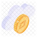 Cloud Crypto  Icon