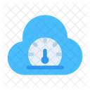 Cloud Dashboard  Icon