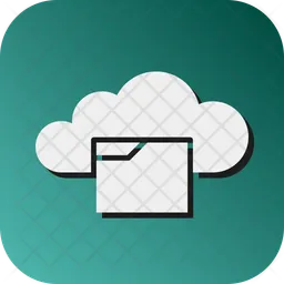 Cloud Data  Icon