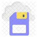 Cloud Data Cloud Computing Cloud Hosting Icon