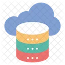 Cloud Data  Icono