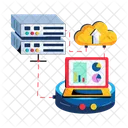 Cloud Server Cloud Data Cloud Upload Icon