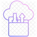 Cloud data  Icon