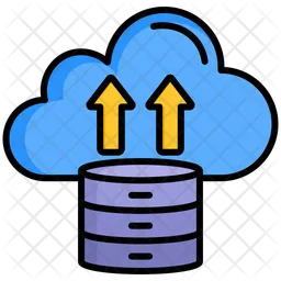 Cloud Data  Icon