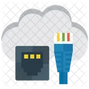 Cloud Technology External Storage Cloud Upload Icon