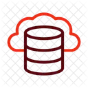 Cloud Data  Icon