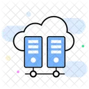 Cloud Database Cloud Computing Cloud Hosting Icon
