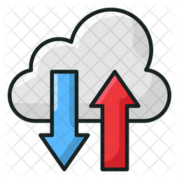 Cloud Data Icon