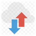 Backup Cloud Database Icon