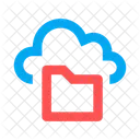 Cloud Folder Access Icon
