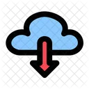 Cloud Data Cloud Download Download Icon