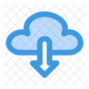 Cloud Data Cloud Download Download Icon