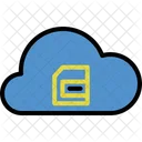 Cloud Data Cloud Computing Cloud Hosting Icon