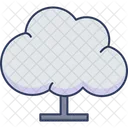Cloud Data Network Cloud Icon