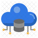 Cloud Data Cloud Server Storage Icon