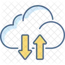 Cloud Data Cloud Computing Cloud Technology Icon