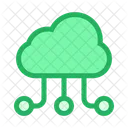 Cloud Connection Online Storage Icon