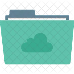 Cloud Data  Icon