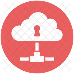 Cloud data  Icon