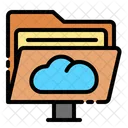 Cloud data  Icon