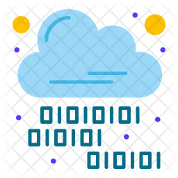 Cloud Data  Icon