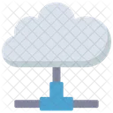 Cloud Data Cloud Computing Multimedia Icon