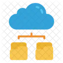 Folder Cloud Data Icon