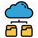 Cloud Data Cloud Folder Cloud Icon
