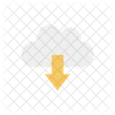 Cloud Data Cloud Computing Icon