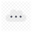 Cloud Data Cloud Computing Icon