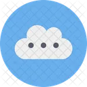 Cloud Data Cloud Cloud Computing アイコン