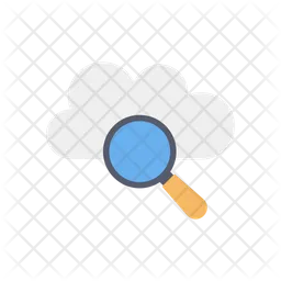 Cloud Data  Icon