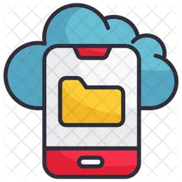 Cloud Data  Icon