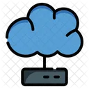Cloud Data Cloud Computing Data Icon